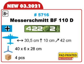 Messerschmitt BF 110 D